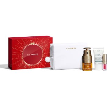 Clarins Double Serum Eye Holiday Season set cadou - imagine 2